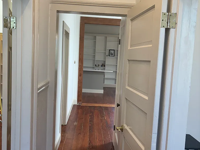 Hallway Looking into Living and Dining Rooms