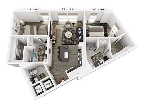 Floor plan B14