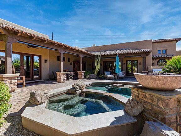 Pool and Spa