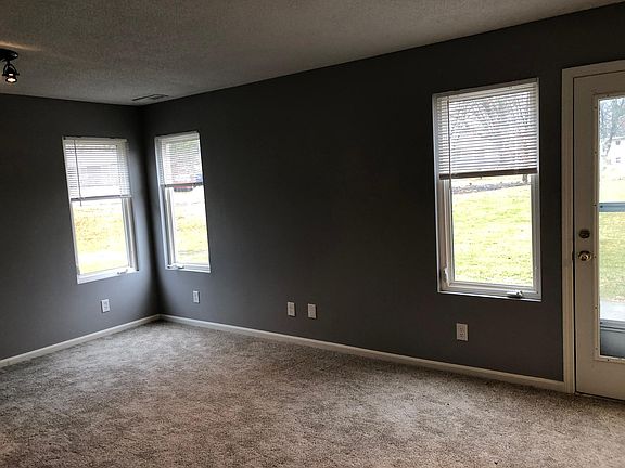 Living room facing southeast