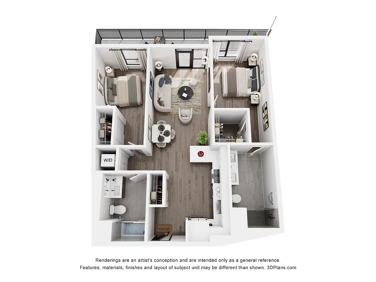 Floor plan BA