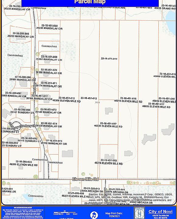 7.5 Acres, Parcels -013&-014