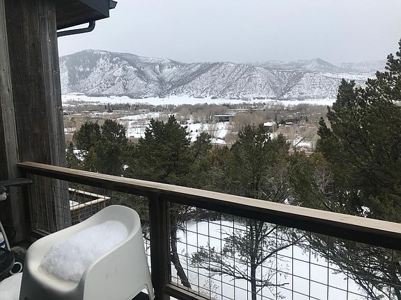 View from balcony