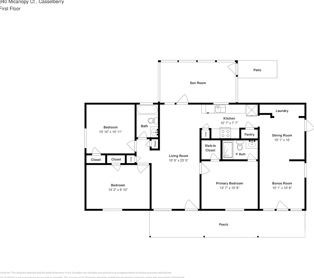 340 Micanopy Ct Casselberry, FL 32707 — Photo 2