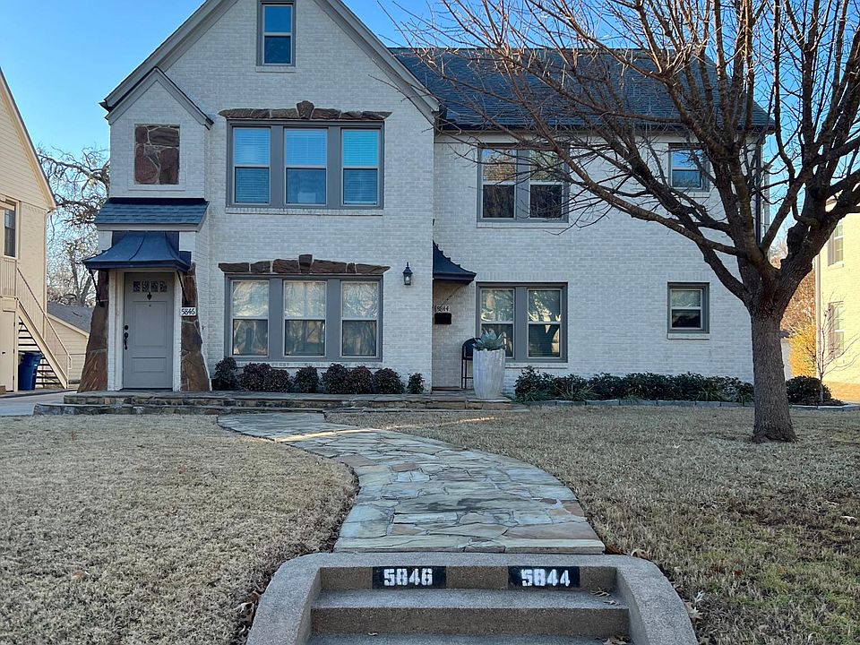 Front view of duplex