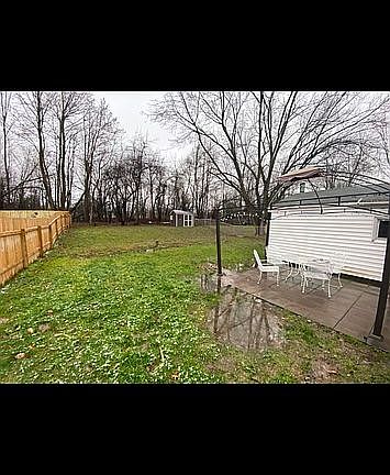 Back yard