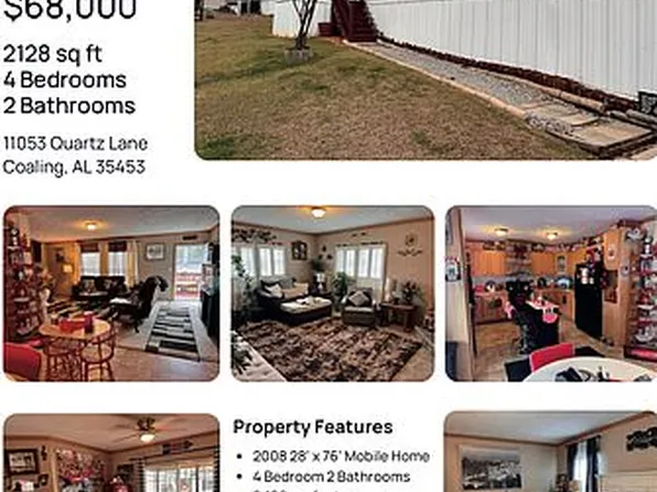 11053 Quartz Ln, Coaling, AL 35453
