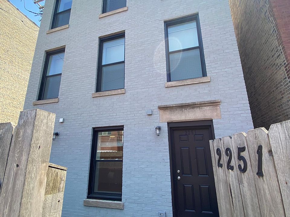 Front of the building
