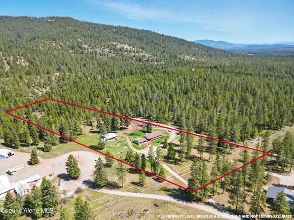 2043 Blanchard Cutoff, Blanchard, ID 83804