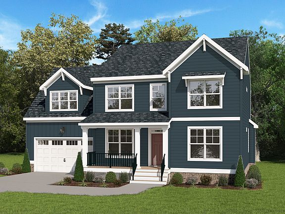 Jefferson - Craftsman 2 AC2 Front-load garage