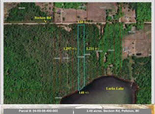 Beckon Rd, Pellston, MI 49769