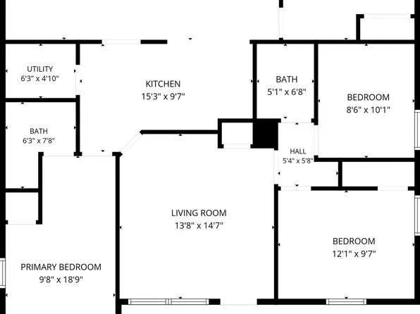 1712 S Erie St, Wichita, KS 67211