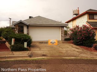890 Melville Ln, El Paso, TX 79912