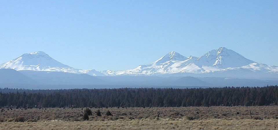 Mountain View from Bend