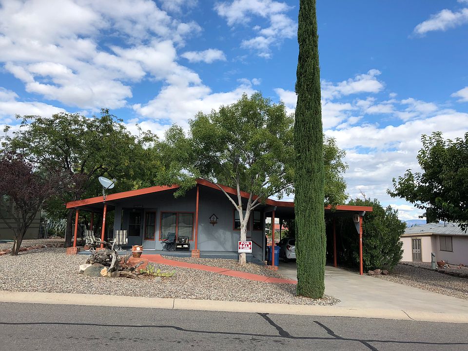Front view of house