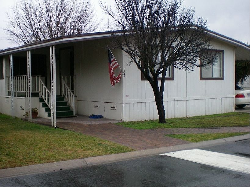 Double wide with covered porch