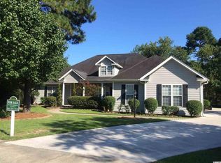4634 Shaddowood Court Waterford Plantation LOT 96, Myrtle Beach, SC 29579