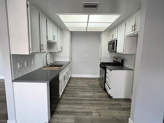 Kitchen - No fridge provided