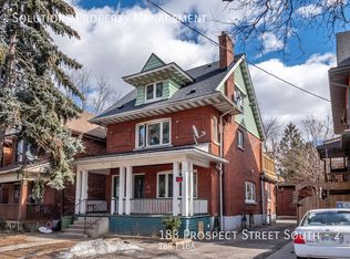 183 Prospect St S UNIT 2, Hamilton, ON L8M 2Z5