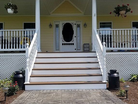 Large front porch 