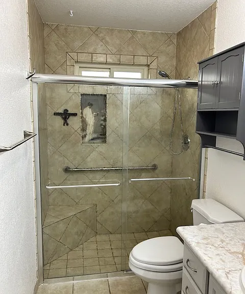 Master bathroom