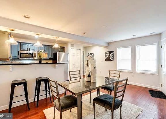 Open Kitchen/Living Room