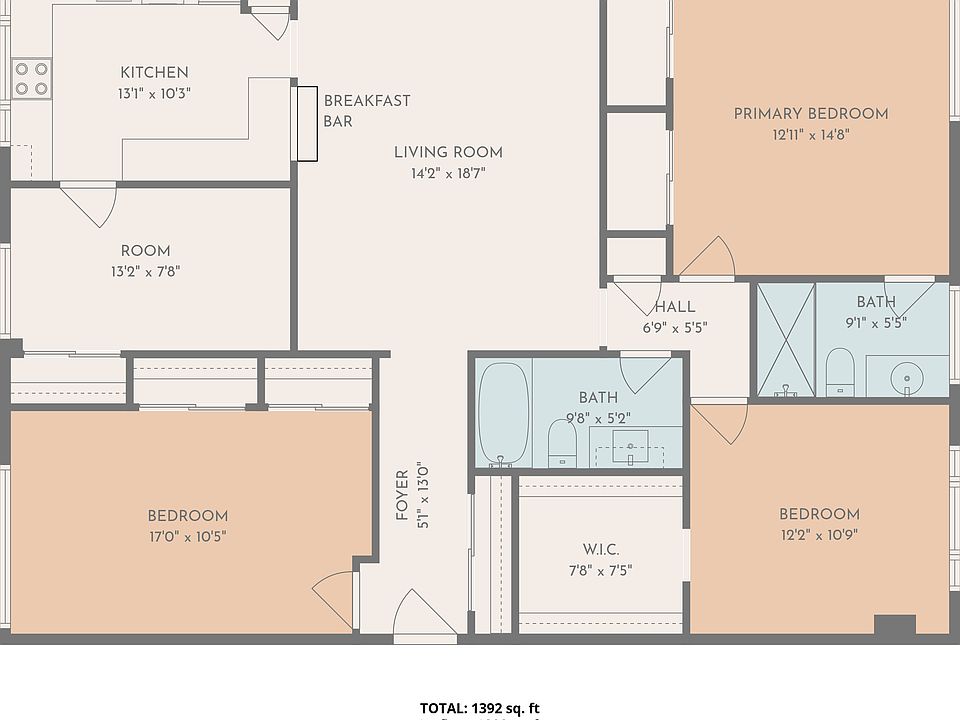 1st image of 5 S Big Bend Blvd #1A