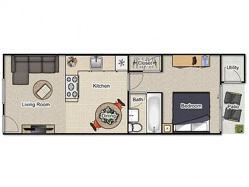 Floor plan Crabapple