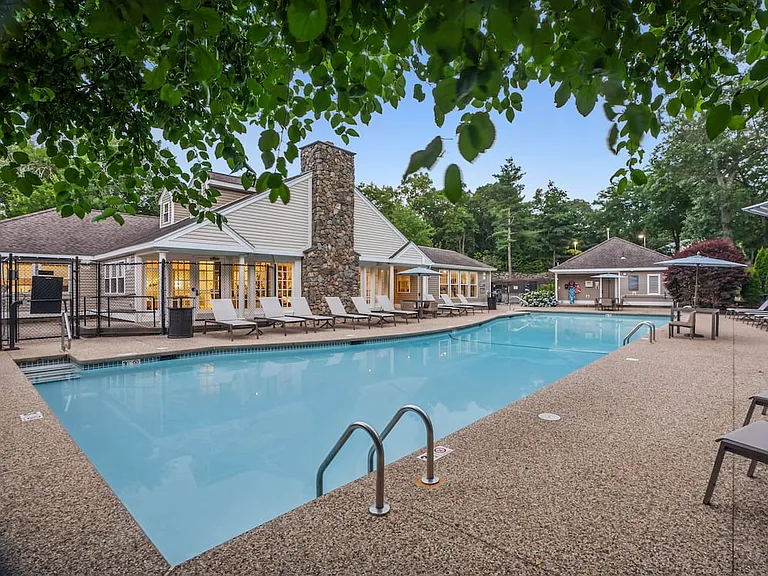 Pool and sundeck