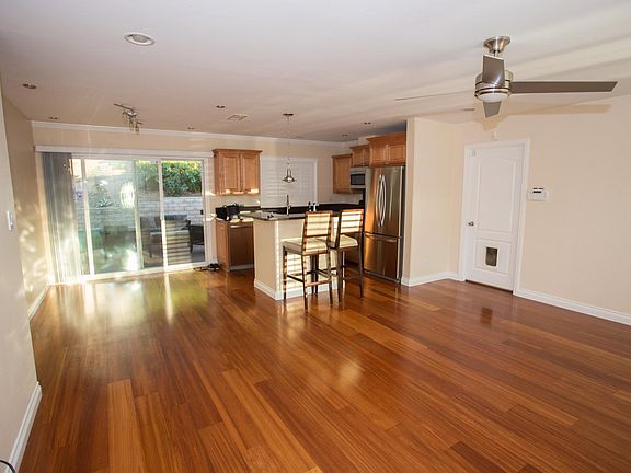 Kitchen and Living Room