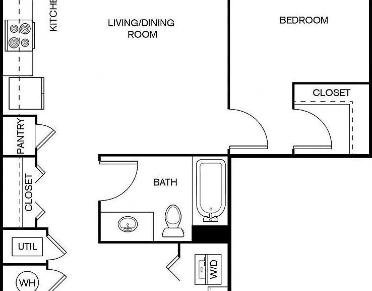 Seven Skies Apartments — Photo 64