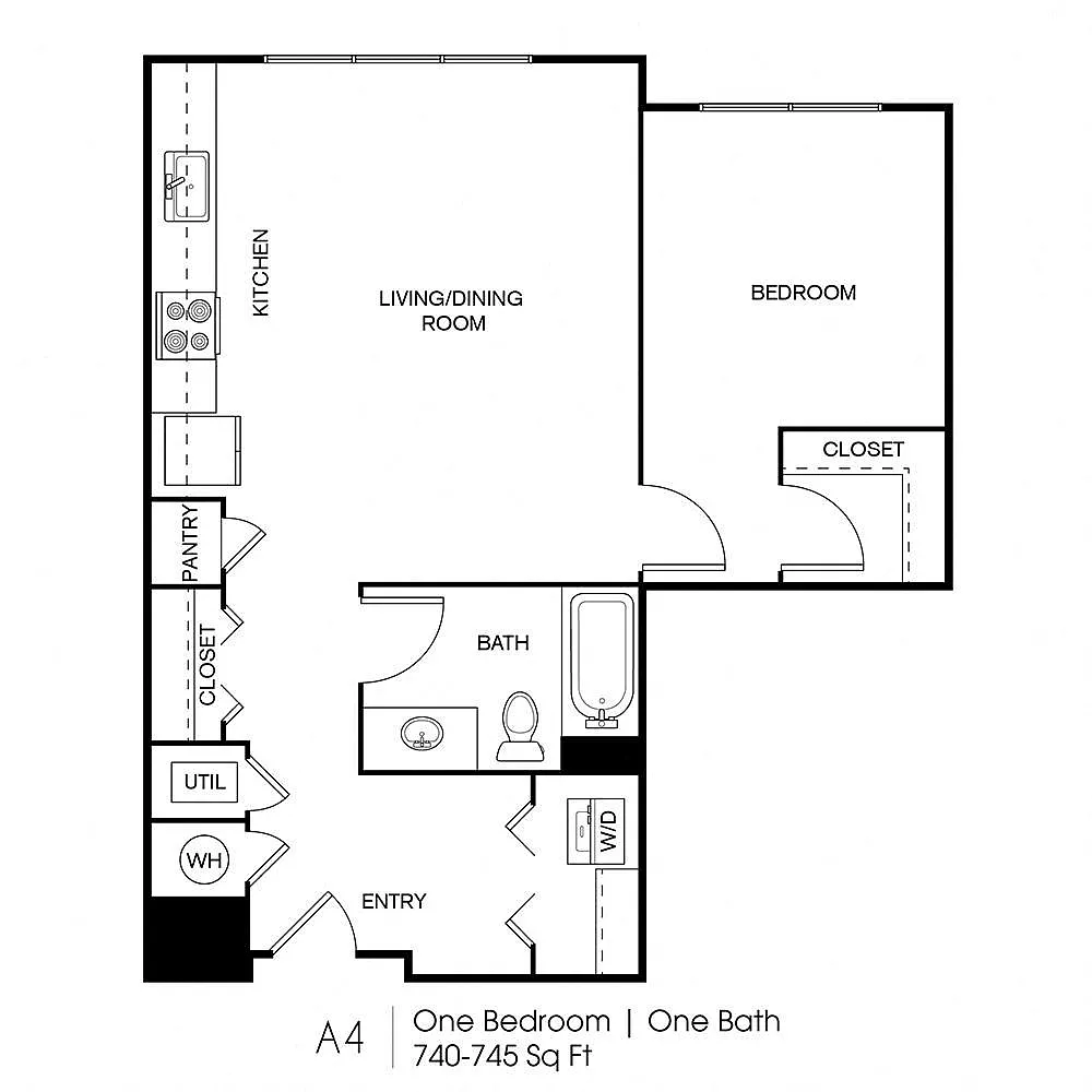 Floor plan A4