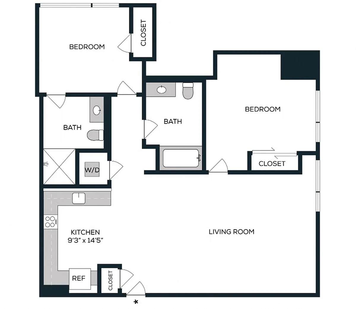 Floor plan 2I