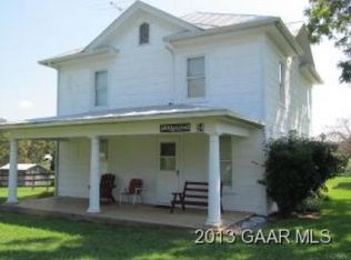 54 Old Draft Rd, Stuarts Draft, VA 24477