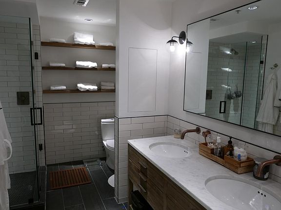 Stunning bathrooms