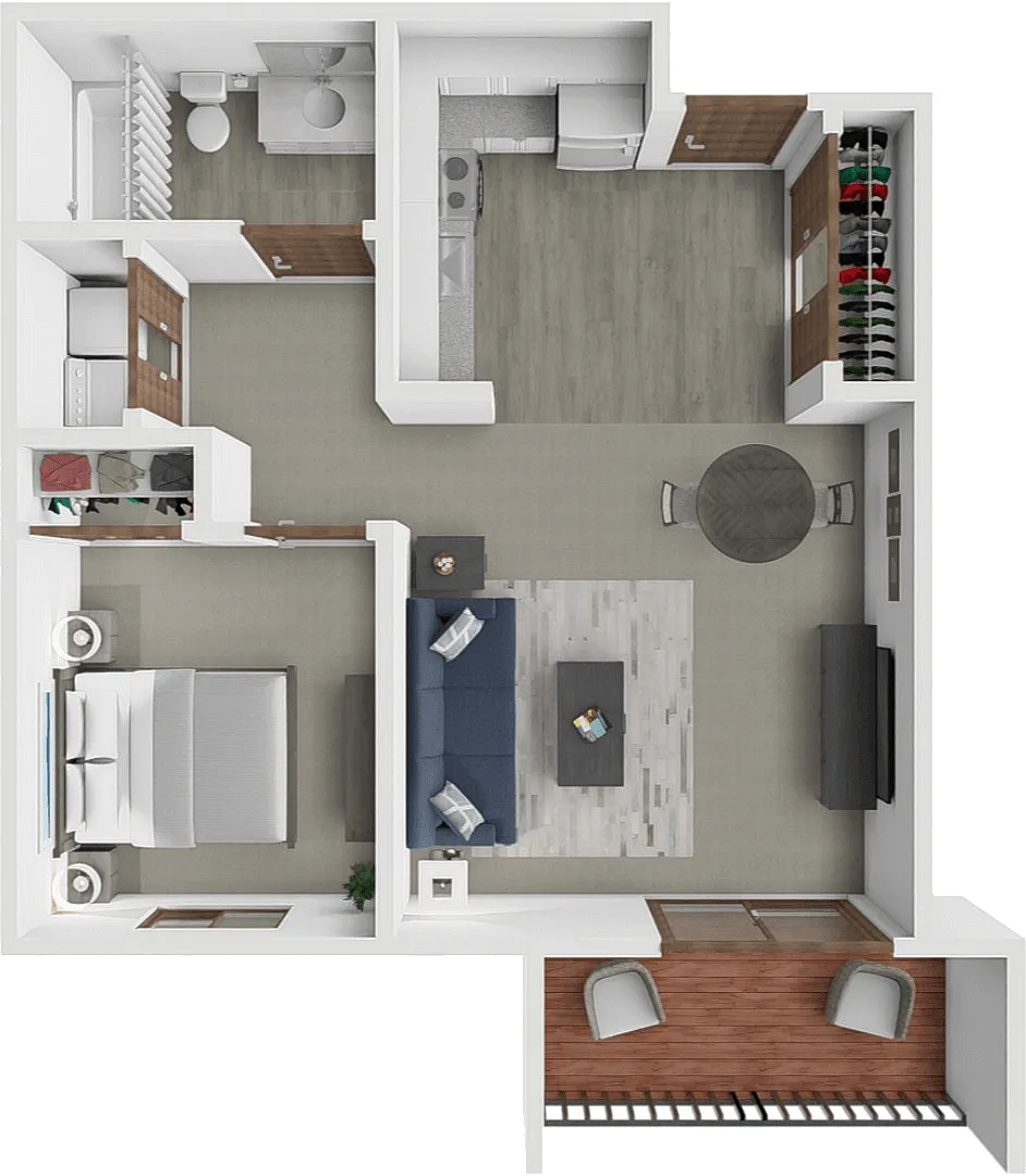 Floor plan Lions