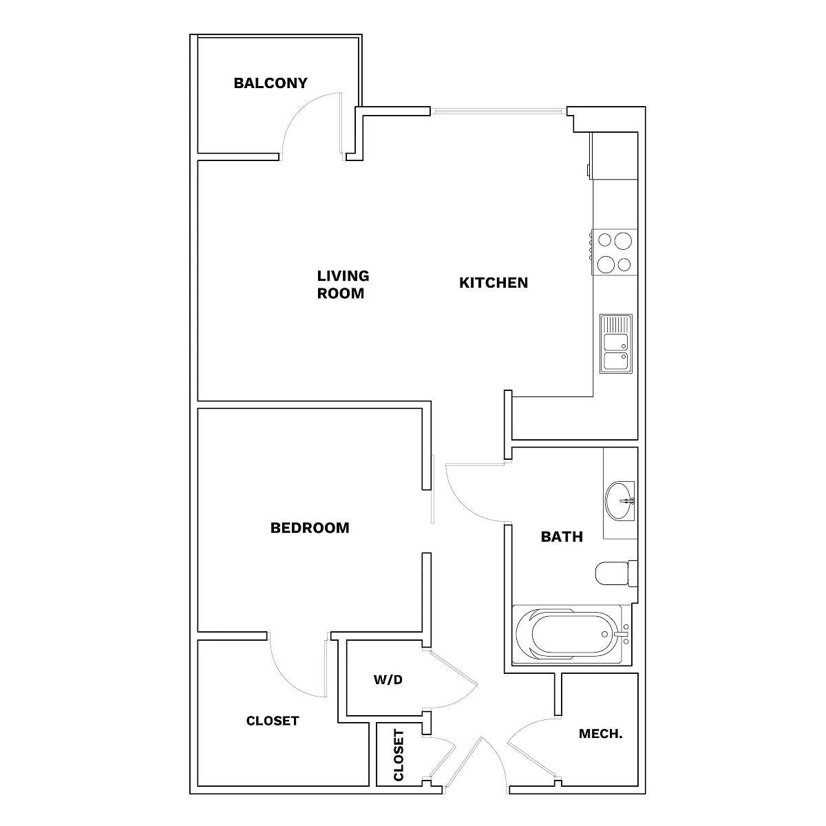 Floor plan S2 X 0X1
