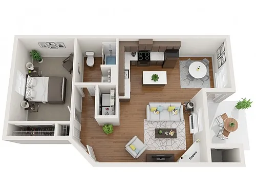 Floor plan Cobalt