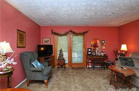 French doors to deck