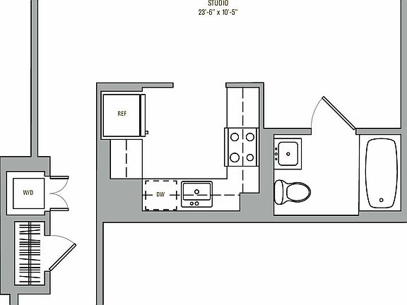 2nd image of 45 Hoyt St APT 12H