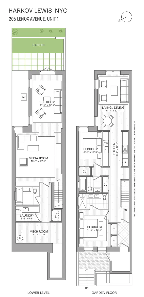 Building Photo - 206 Lenox Ave #GARDEN