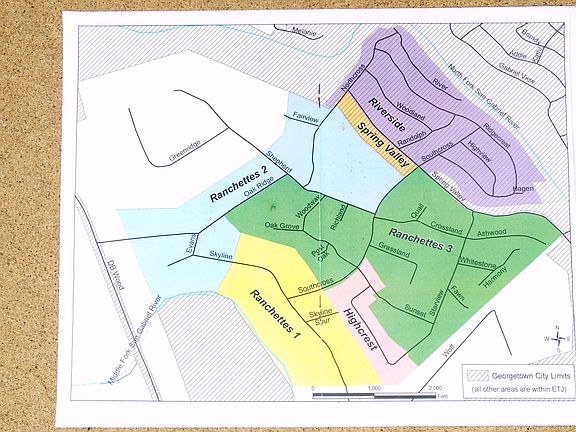 Source:OakCrest II HOA 2010 