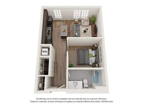 Floor plan Auburn (S)
