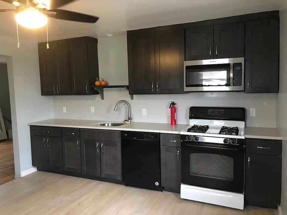 Large eat in kitchen *pic from 2017*