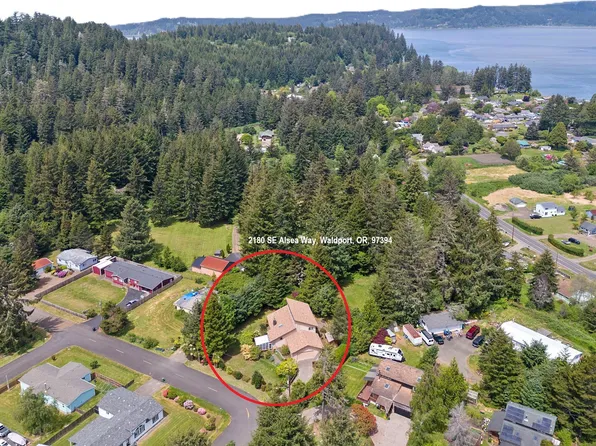 2180 SE Alsea Way, Waldport, OR 97394