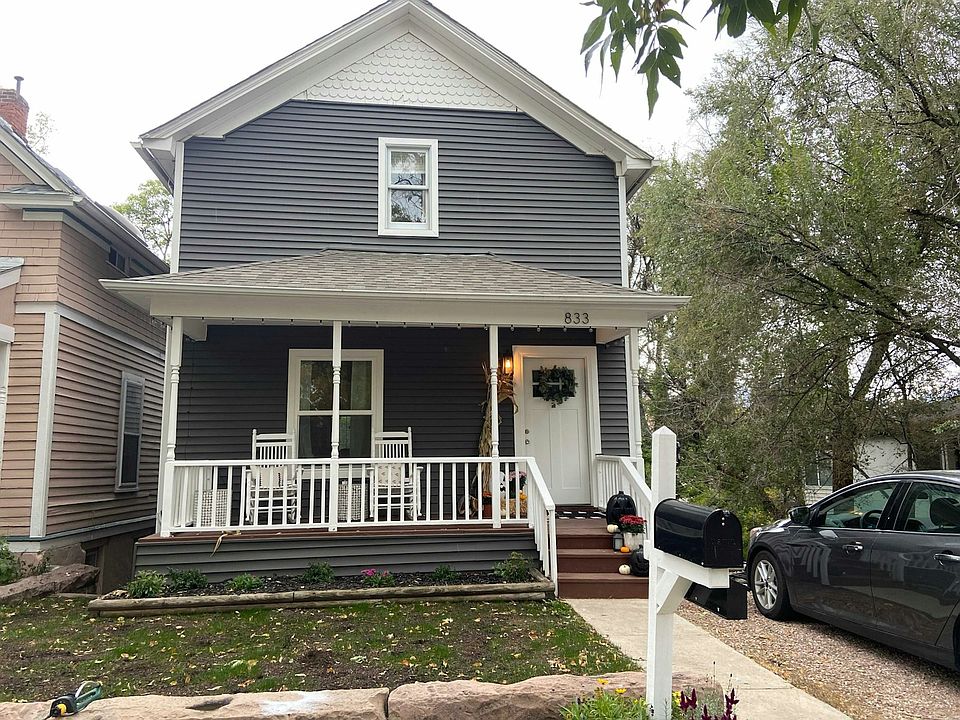 Front of home. Apartment entrance is located along side of the property.