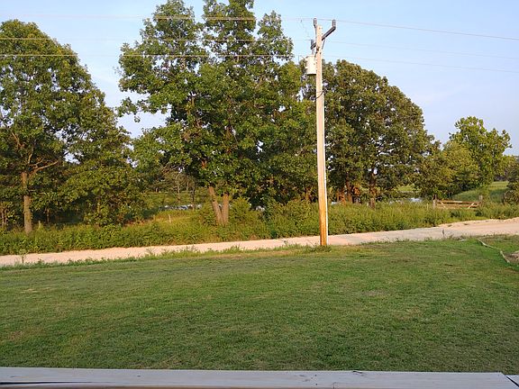 View from the front deck.