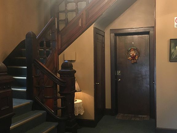 Hall and Stairs