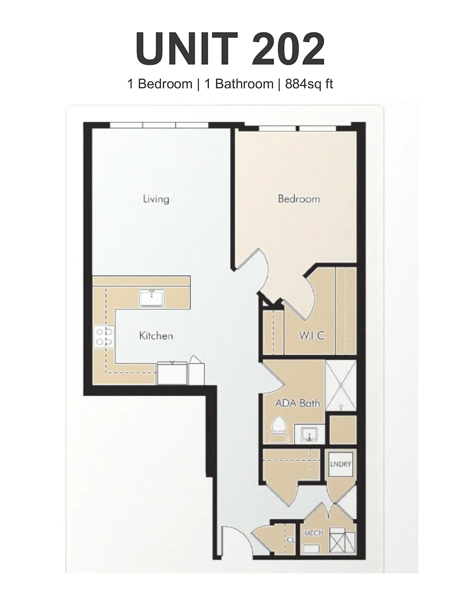 Floor plan 202