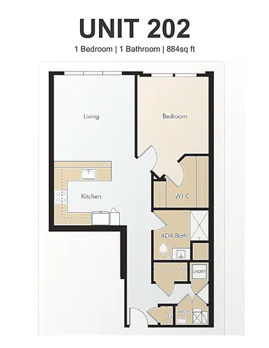 Floor plan 202
